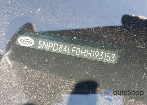 2017 Hyundai Elantra Se из США, поврежденный, VIN 5NPD84LF0HH193153